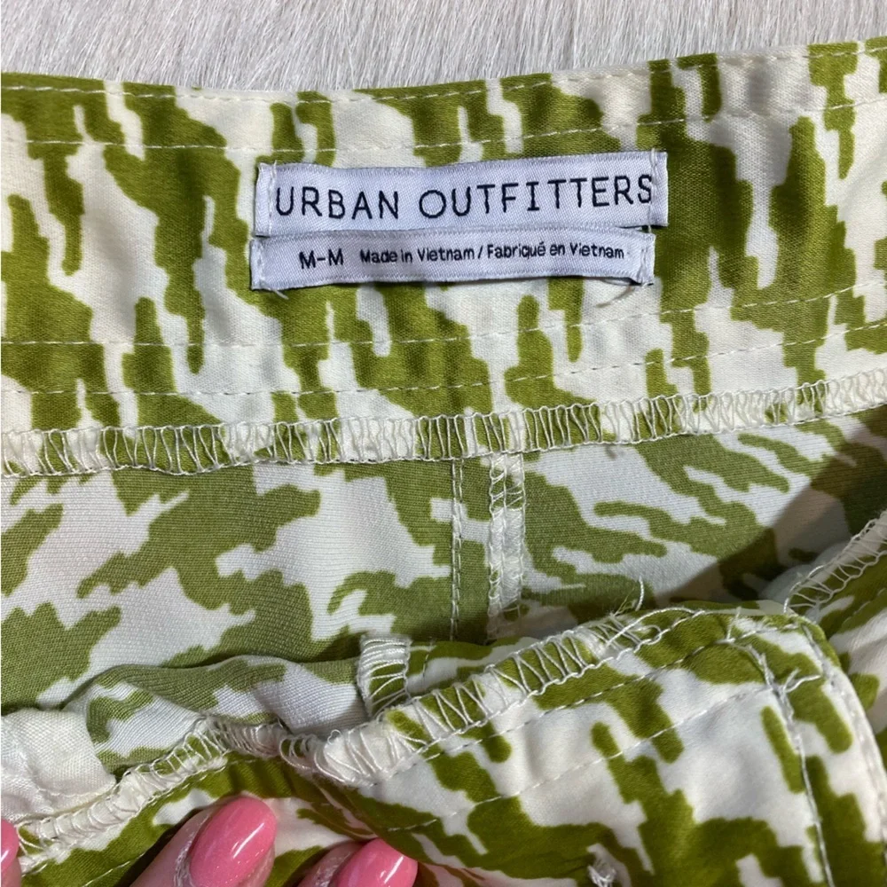 Urban Outfitters Olympia Scarf Printed Retro Art Deco Wide Leg Pants - Picture 8 of 10